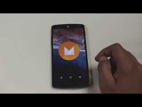 Android M Developer Preview on Nexus 5 | Part 1