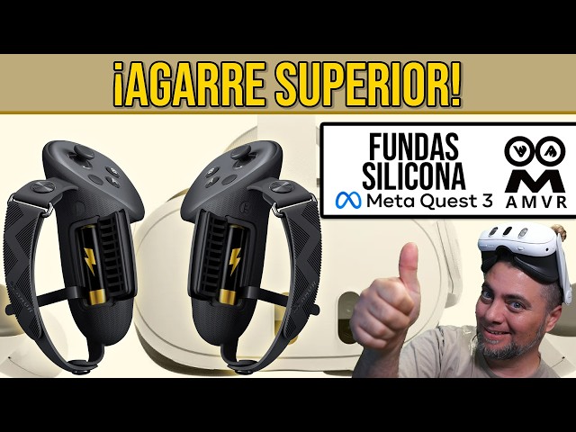 Vídeo relacionado con Juego de Protectores para Lentes AMVR compatibles con los Accesorios Q3, Anillos de Silicona Suave Que protegen Las Gafas receptoras