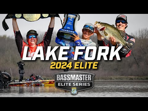2024 Bassmaster Elite at Lake Fork
