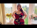 Hansi British Plus Size Model Fashion Model Biography Wiki Age Height Weight Facts Curvy Career