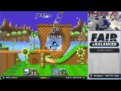 "Fair and Balanced" - BCB | Tealz (MK) v. Elk G | Sugydye (G&W) - MM