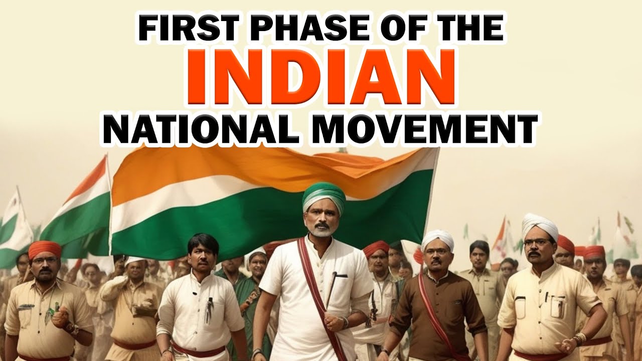 Video tutorial on Moderates phase in Indian National Movement