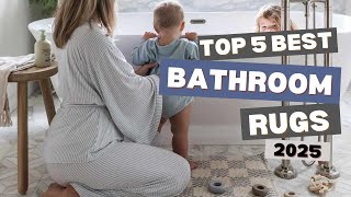 Top 5 Best Bathroom Rugs in 2025/; Amazon
