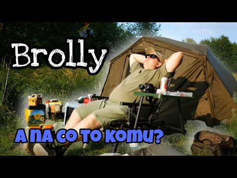 Prologic C-series 65 full brolly system - czy warto? | zasiadka karpiowa jezioro PZW | Carp Vlog #4