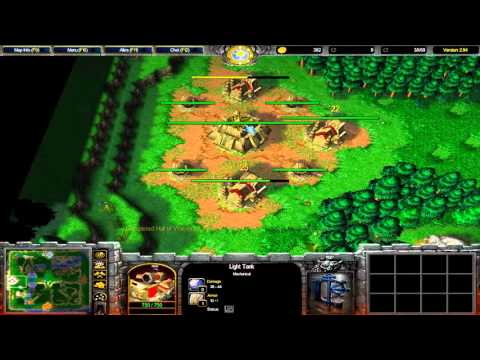 Warcraft 3 TFT - Survival Chaos #1