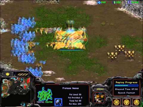 StarCraft Brood War [FPVOD] 21 10 2009 White Ra ЛКИ WhiteRa vs Hannigan 3