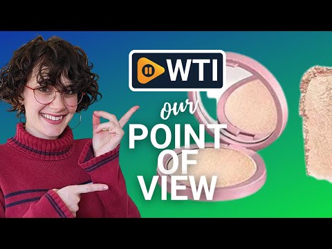 Illuminator Makeup & Highlighter Powder | Wander Beauty Wanderess Glow Highlighter | Vegan Makeup - WTI product video review