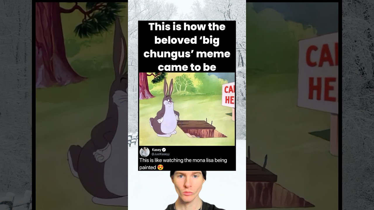 This is how the beloved 'big chungus' meme came to be