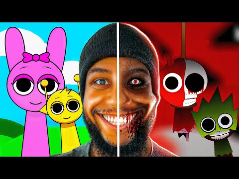 This CUTE Game is Actually TERRIFYING!! | SPRUNKI - YouTube