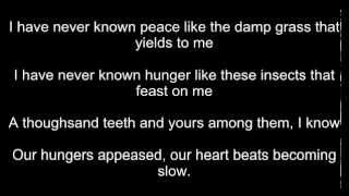 Hozier - In A Week (Lyrics)