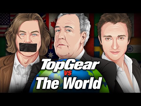 The Most Offensive Top Gear Episodes....In The World