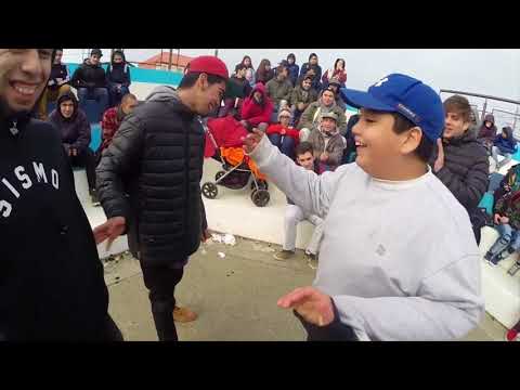 JS vs SMOCK vs STON vs MANTECA NEGRA | 8vos | Fecha 7 | 3° Temp | Barras de Hielo