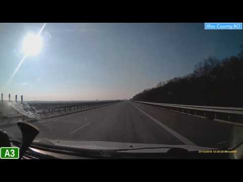 Romania : A3 motorway (Ploieşti Bypass - Bucharest Bypass)