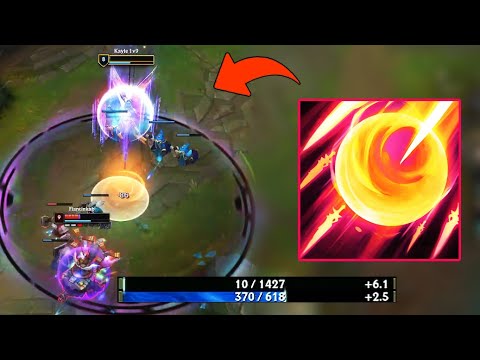 1% HP Kayle vs Corki outplay...