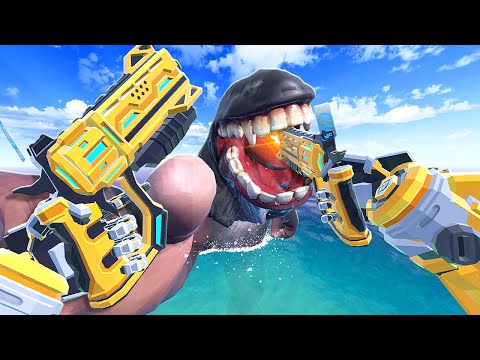 The BEST Way to Destroy Kaiju - Kaiju Battle Simulator VR