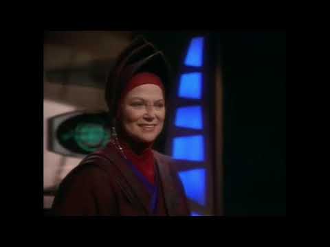 Kai Winn but the word Child is censored.