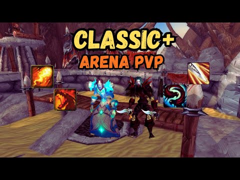 This Fire Mage & Rogue Combo Is Insane in Arena – Project Ascension | Warcraft Reborn