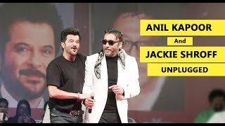 Anil Kapoor, Jackie Shroff on their friendship and real Ram, Lakhan between them video