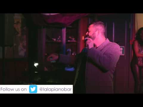 Gary B Poole at La La Piano Bar