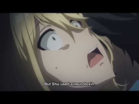 Sharon Tries to Kill Shuu while Making Love  @Engag Kiss