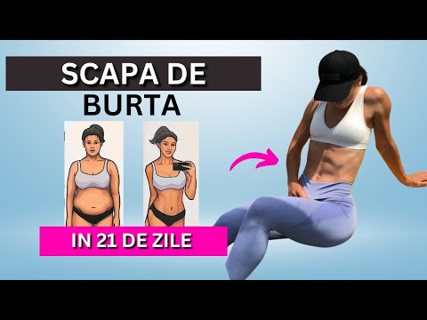 GET RID OF YOUR BELLY - Belly Exercises at Home (21 days results)