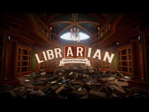 Librarian: Tidy Up the Arcane Library! Trailer 1