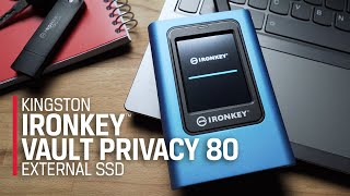 Kingston IronKey Vault Privacy 80 960 GB (IKVP80ES/960G) - відео 1