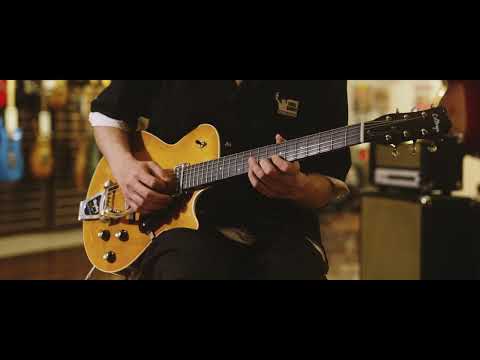 Collings 470JL Julian Lage Antique Blonde