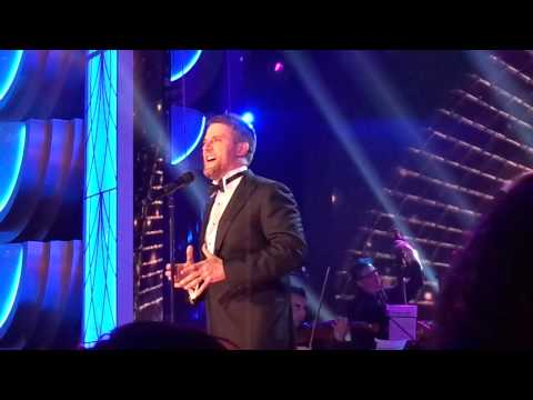 Gerónimo Rauch - The Music of the Night [En Susana Giménez]