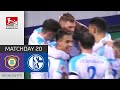 5 Goals! Schalke on Fire | Erzgebirge Aue - FC Schalke 04 | 0-5 | Highlights | Bundesliga 2 - 21/22