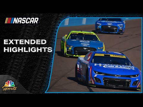 NASCAR フェニックスレースウェイ レースダイジェスト動画