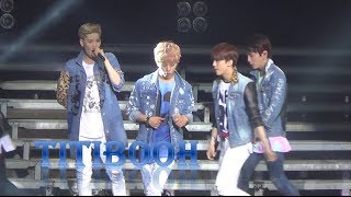 B.A.P 비에이피 - Punch - No Mercy - Bang X2 - Rain Sound - Jongup Solo - Live in Paris