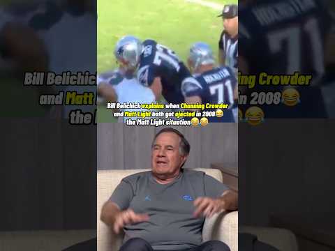 Channing Crowder fought Matt Light 😂 #nfl #shorts #shortsyoutube #youtubeshorts