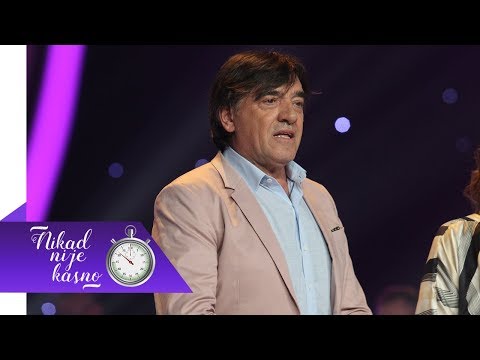 Pero Milos - Ti meni lazes sve - (live) - Nikad nije kasno - EM 34 - 04.06.2018