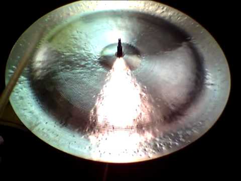 20 HSB China Pang, 1845g   Handcrafted cymbals by Craig Lauritsen