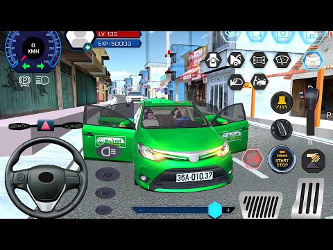 New Toyota Vios City Driving Game 2026! Car Simulator Vietnam - Car Game Android Gameplay