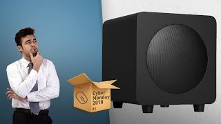 Video thumbnail for Save Big On Kanto SUB6 6-Inch Powered Subwoofer / Cyber Monday 2018 | Cyber Monday Guide by Best TV for You