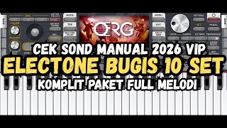 Download lagu Electone bugis 10 set lengkap kumpulan manual versi org 2026 terbaru cek sond viral keren abis mp3