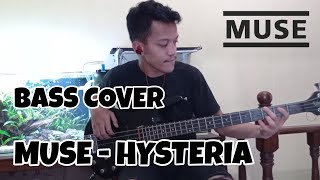 Download lagu Muse - Hysteria (Bass Cover By RifkyTH) mp3