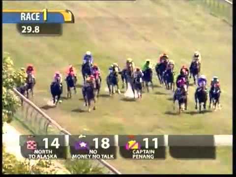 20110122 IPOH CLASS 4 1100M (STR) - NO MONEY NO TALK (A Kumar)