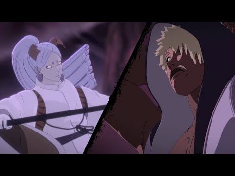 The Fifth Raikage: Darui VS Momoshiki Otsutsuki