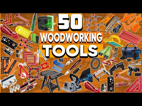 50 Must-Have Woodworking Tools on Amazon in 2025 – Every DIYer’s Dream Setup!