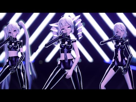 【MMD】  「EVERGLOW (에버글로우) - Adios」