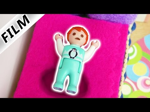 Playmobil Film deutsch | BETTNÄSSER - EMMA PINKELT SICH EIN! Kinderserie Familie Vogel