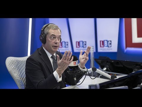 The Nigel Farage Show: 25th March 2018 - LBC