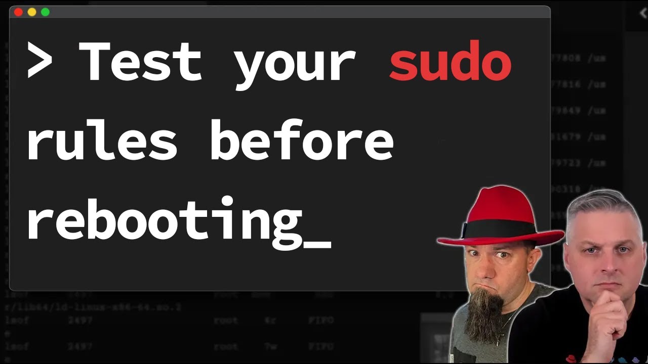 Running Commands as Different Users with Sudo