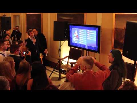 ESCKAZ live in Malta: Opening ceremony: draw and disco