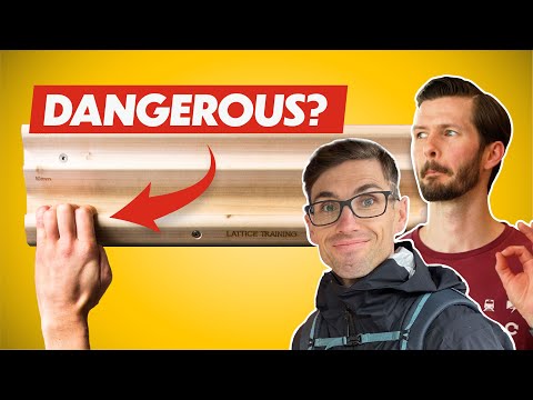 Should Beginner Climbers Hangboard? Experts Answer! thumbnail