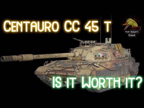Centauro CC 45 T: Is it Worth it? Tank Review II Wot Console - World of Tanks Console Modern Armour