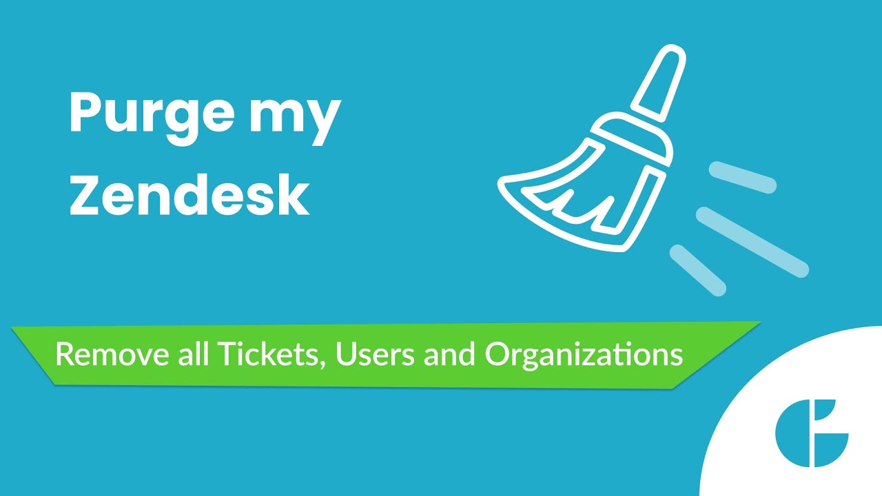 Remove all Tickets, Users and Organizations with Purge My Zendesk